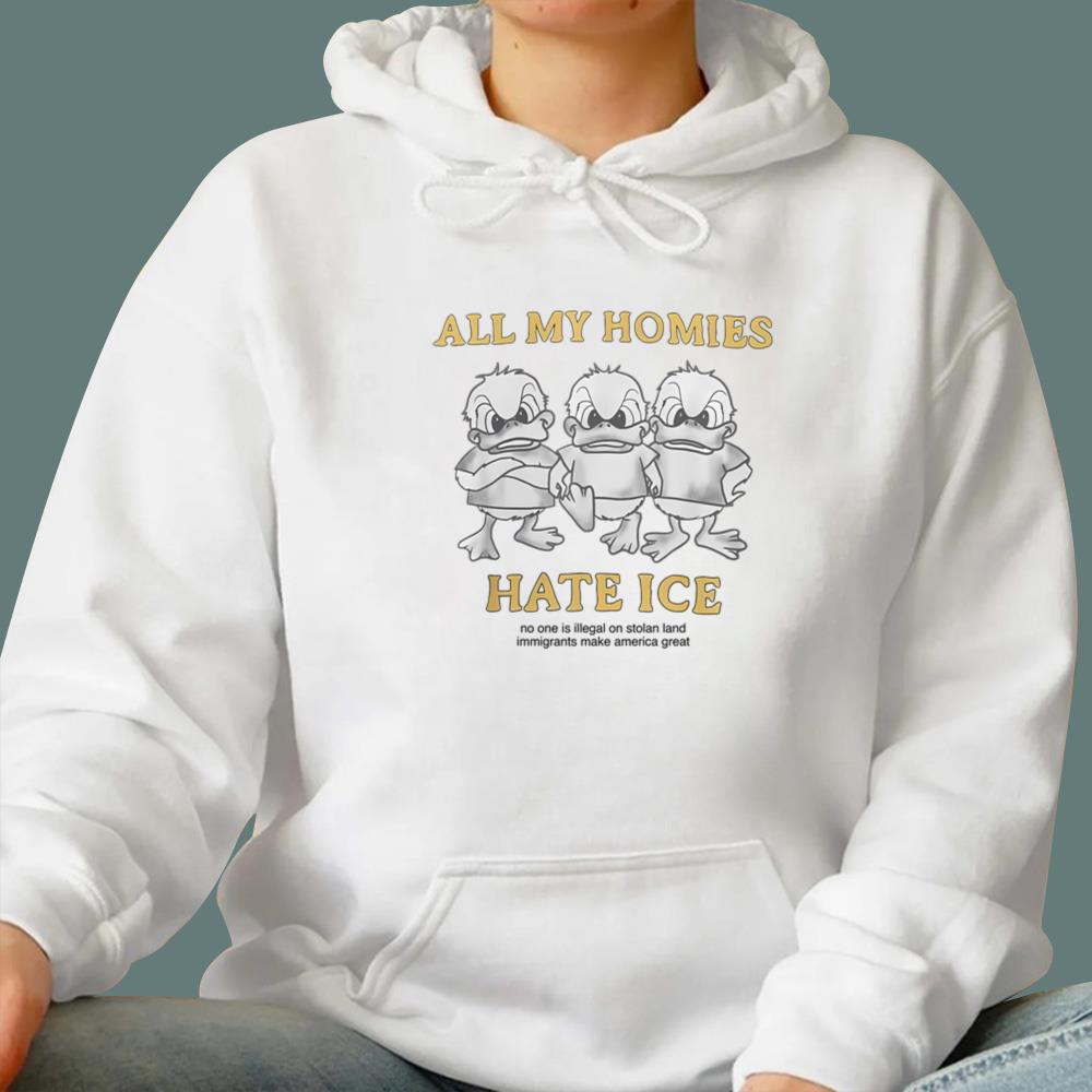 Zayn Malik All My Homies Hate ICE T-Shirt