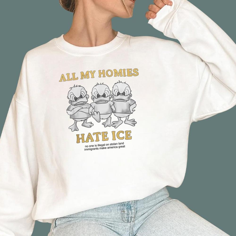 Zayn Malik All My Homies Hate ICE T-Shirt