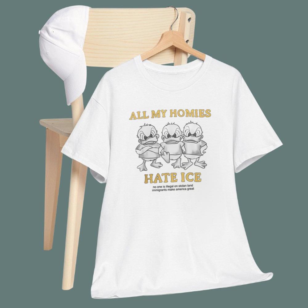 Zayn Malik All My Homies Hate ICE T-Shirt