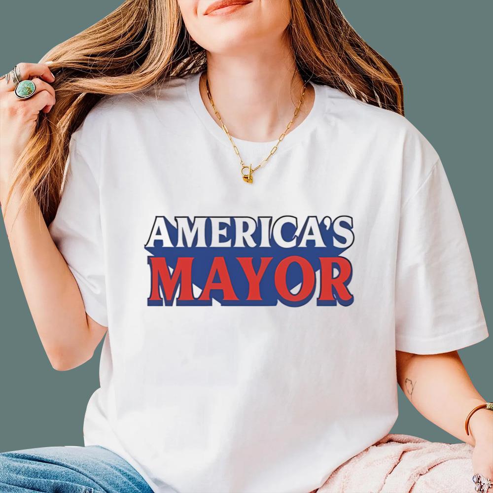Zohran Mamdani America’s Mayor T-Shirt