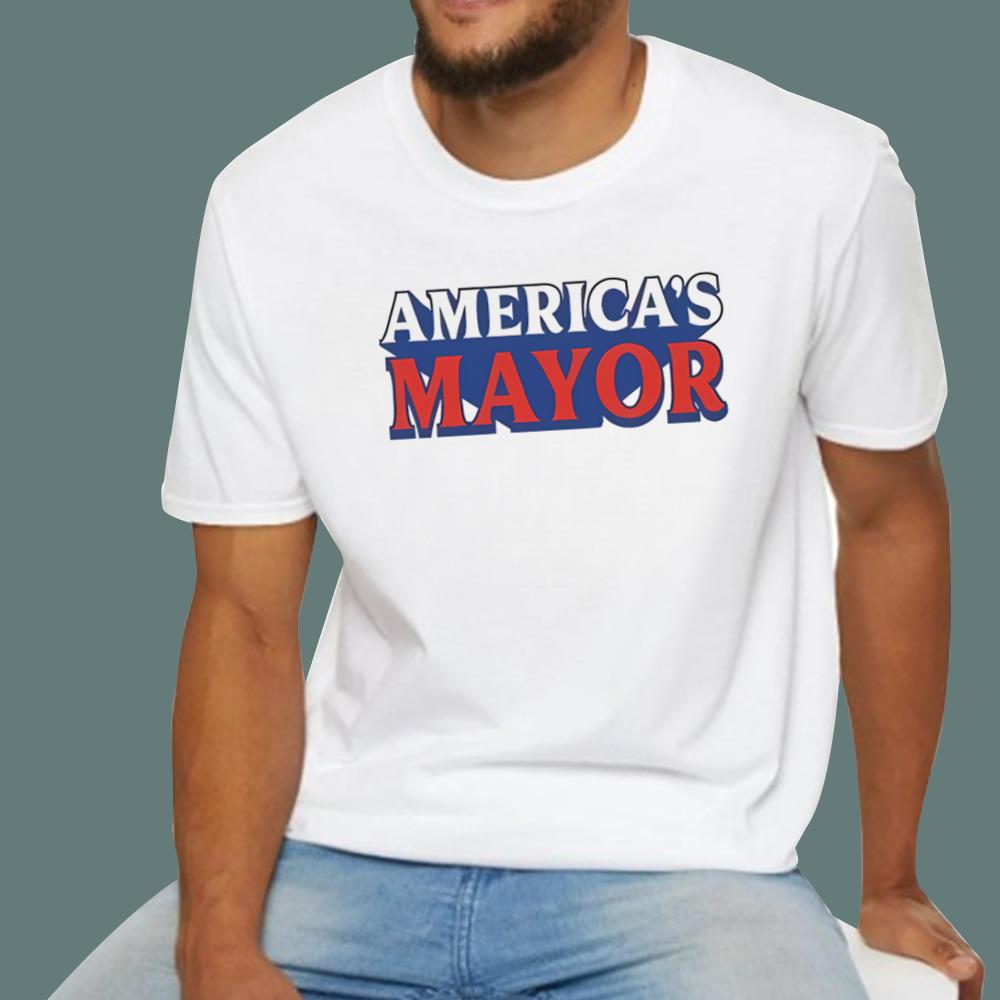 Zohran Mamdani America’s Mayor T-Shirt