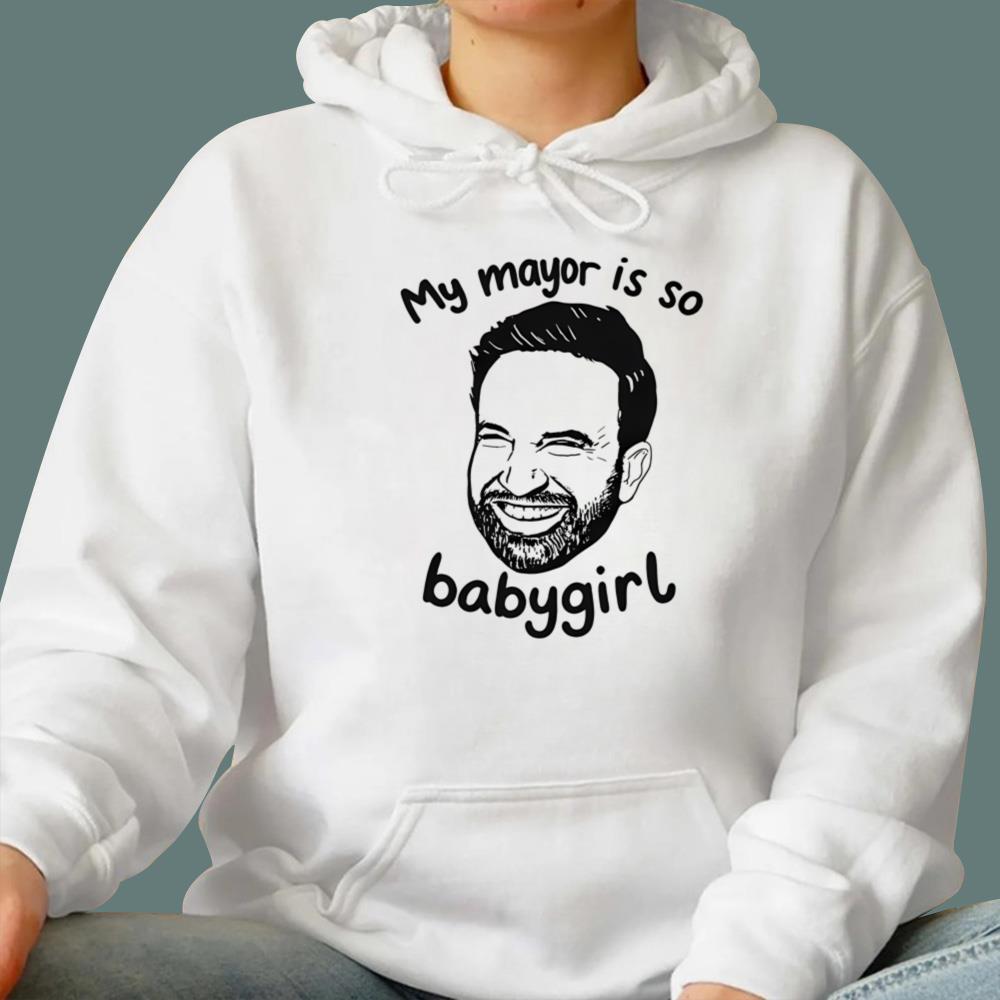 Zohran Mamdani My Mayor Is So Babygirl T-Shirt