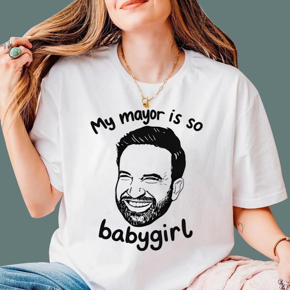 Zohran Mamdani My Mayor Is So Babygirl T-Shirt