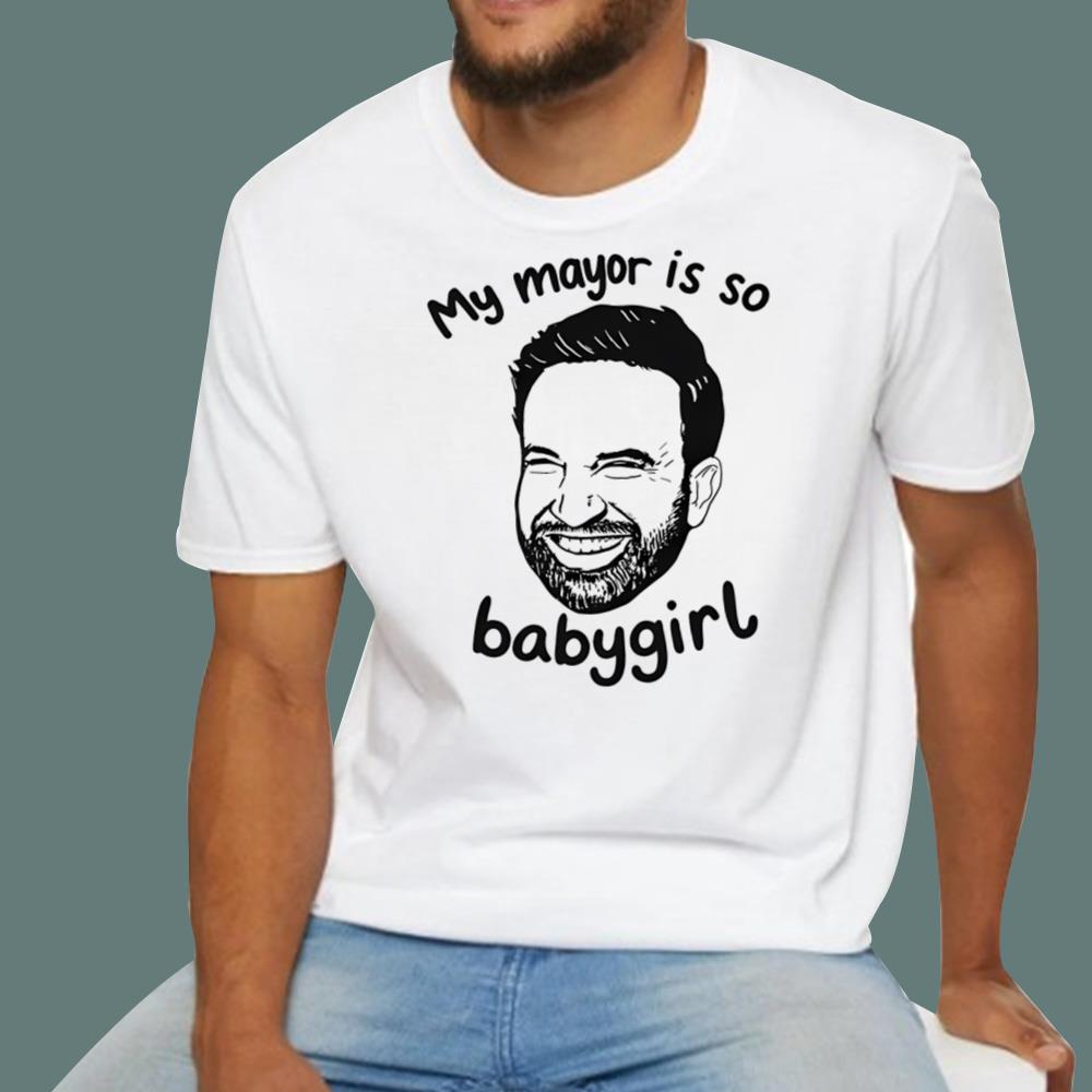 Zohran Mamdani My Mayor Is So Babygirl T-Shirt