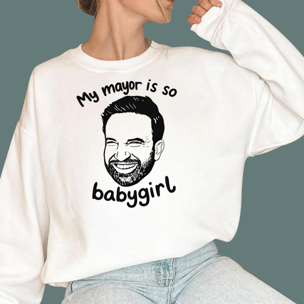 Zohran Mamdani My Mayor Is So Babygirl T-Shirt