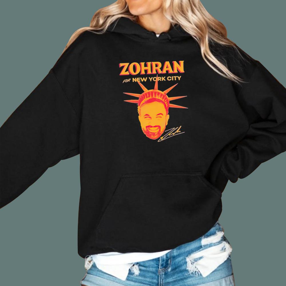 Zohran for New York City 2025 T-Shirt
