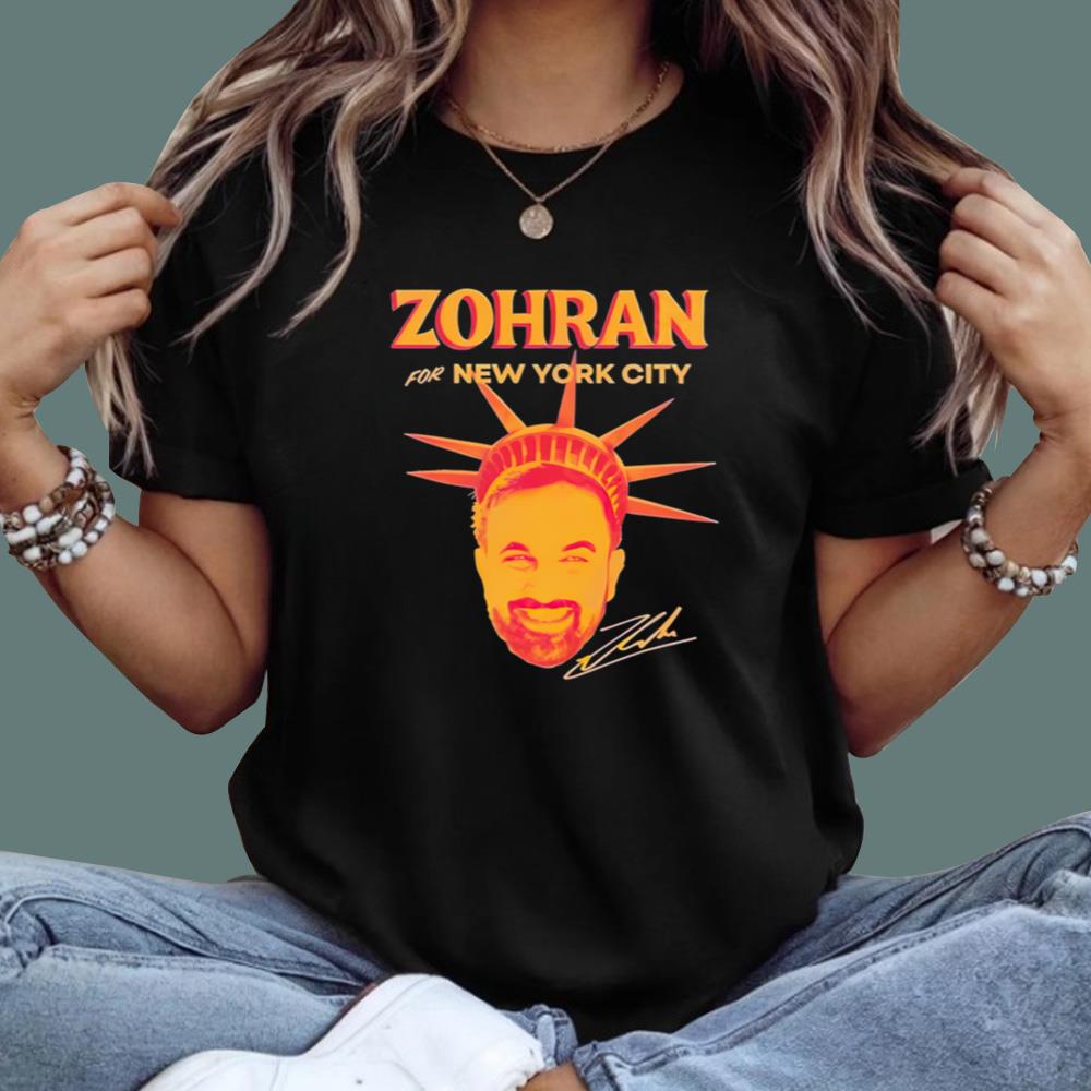 Zohran for New York City 2025 T-Shirt