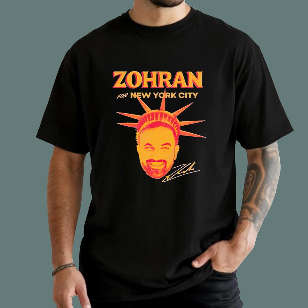 Zohran for New York City 2025 T-Shirt