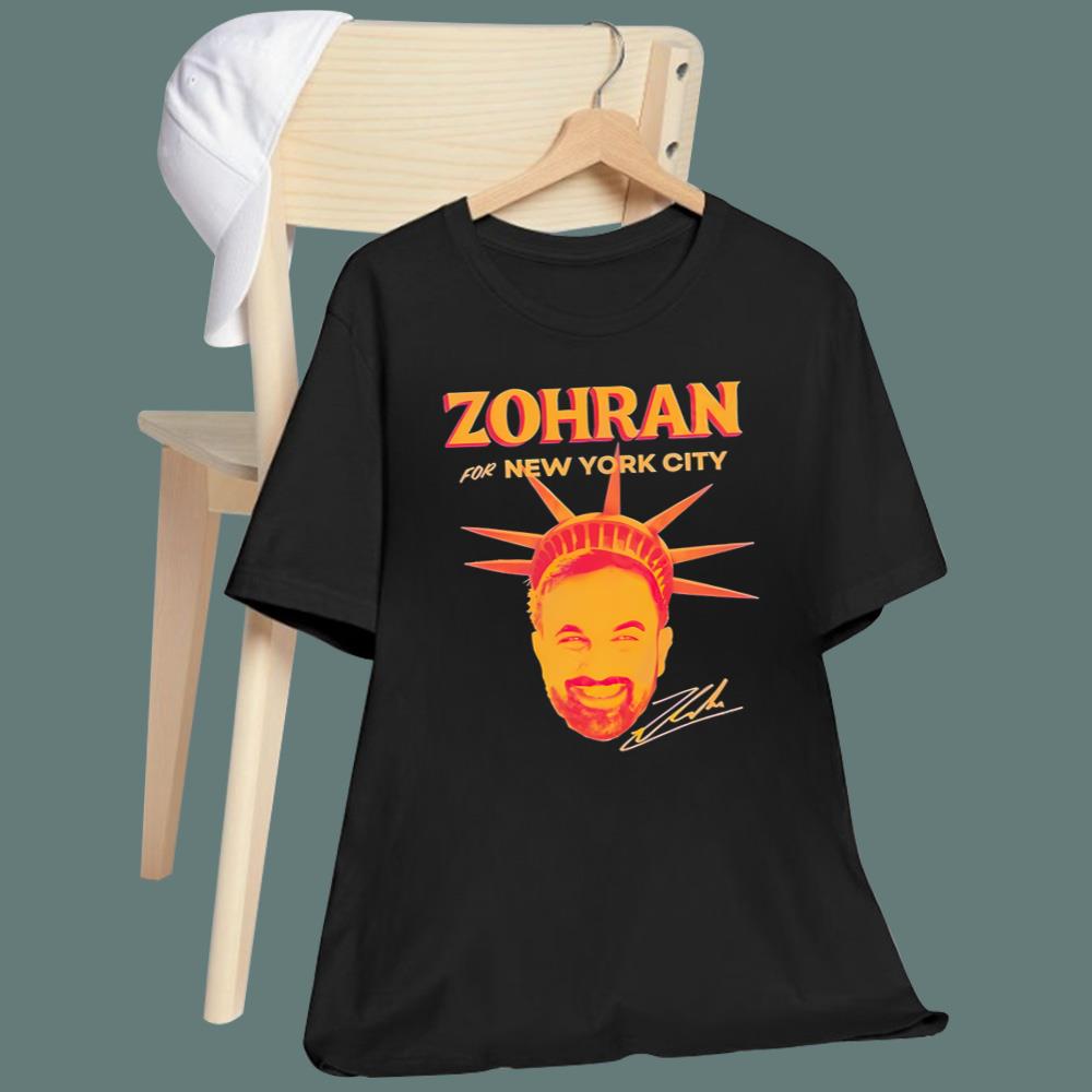 Zohran for New York City 2025 T-Shirt