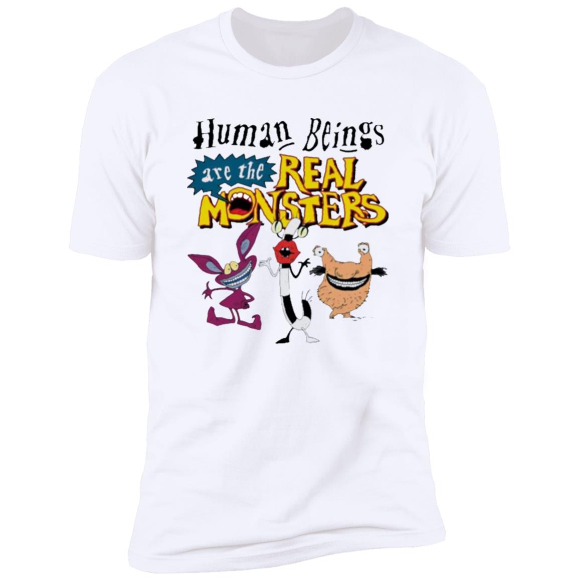 Human Beings Are The Real Monsters Shirt