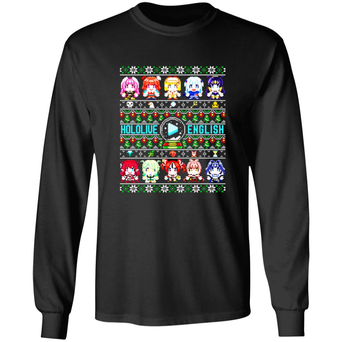 Hololive English Christmas Sweater