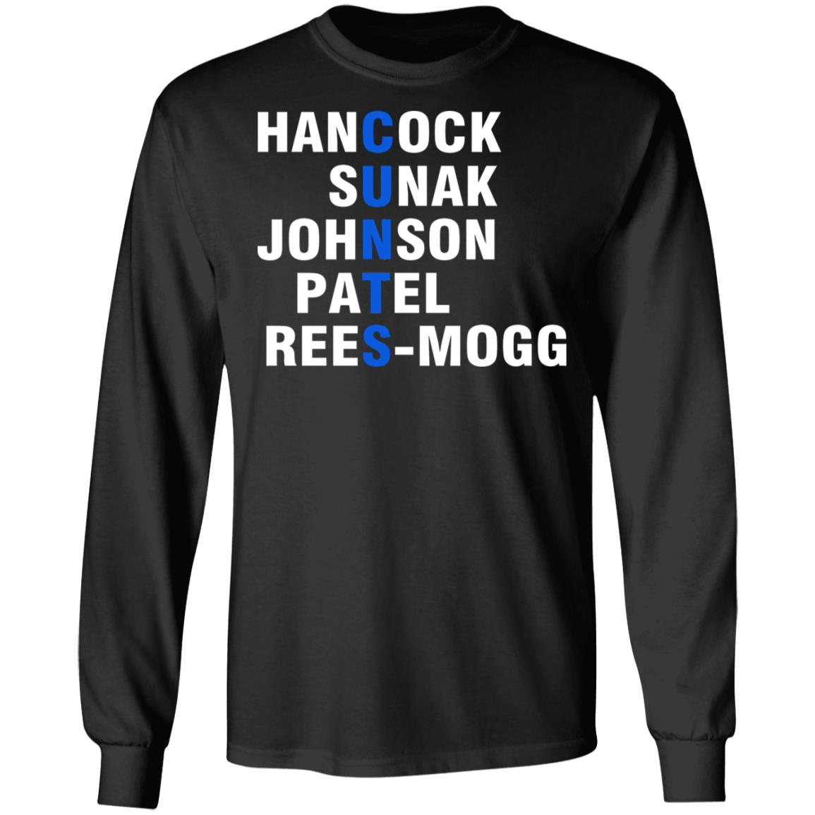 Hancock - Sunak - Johnson - Patel - Rees-mogg Shirt - TeeDragons