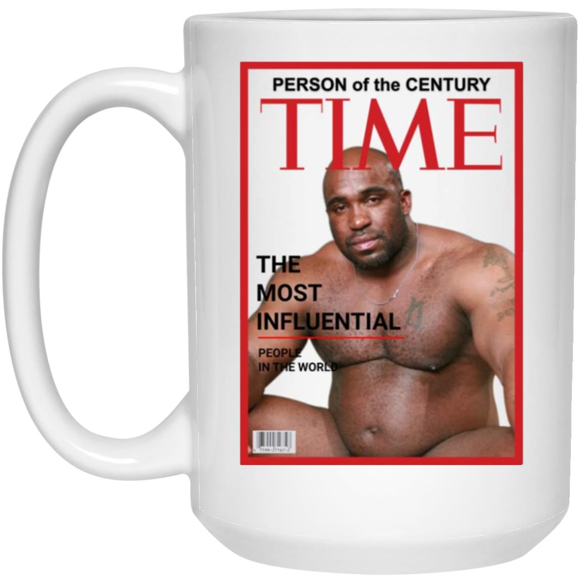 Barry Wood person of the century time mugs