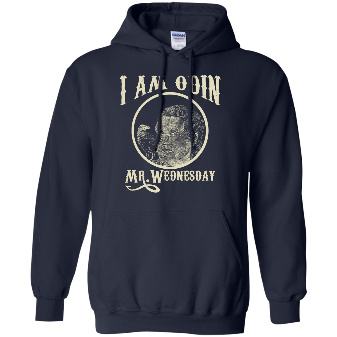 I Am Odin - Mr. Wednesday Shirt, Hoodie, Tank - TeeDragons