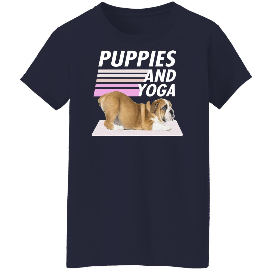 Puppies And Yoga Shirt