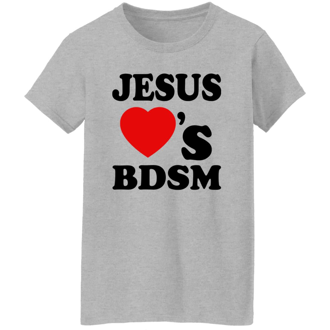 Jesus Love’s BDSM Shirt