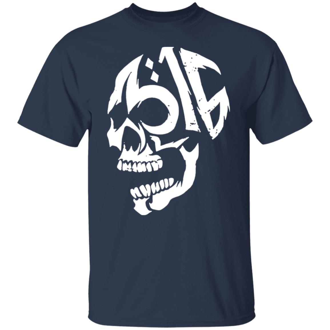 Stone Cold Steve Austin 3-16 Skull Shirt