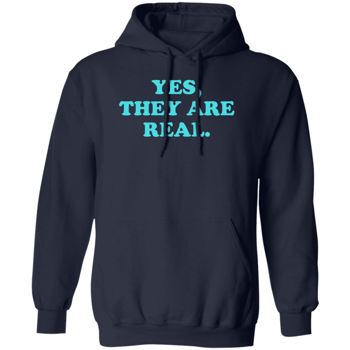 Yes They Are Real Shirt