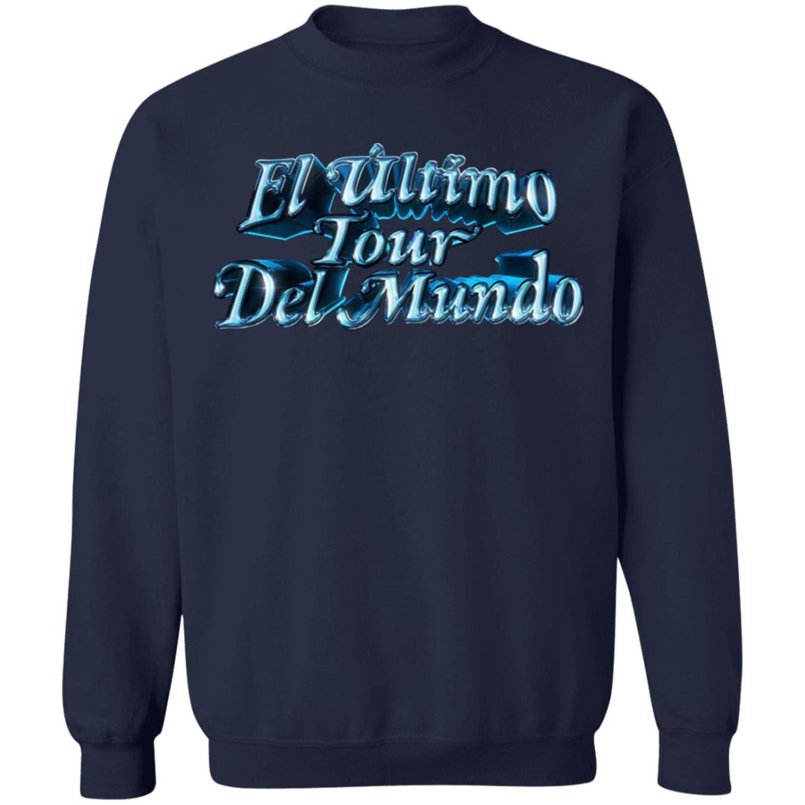 El Ultimo Tour Del Mundo Hoodie