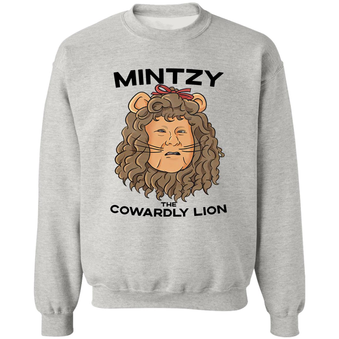 Mintzy The Cowardly Lion Shirt