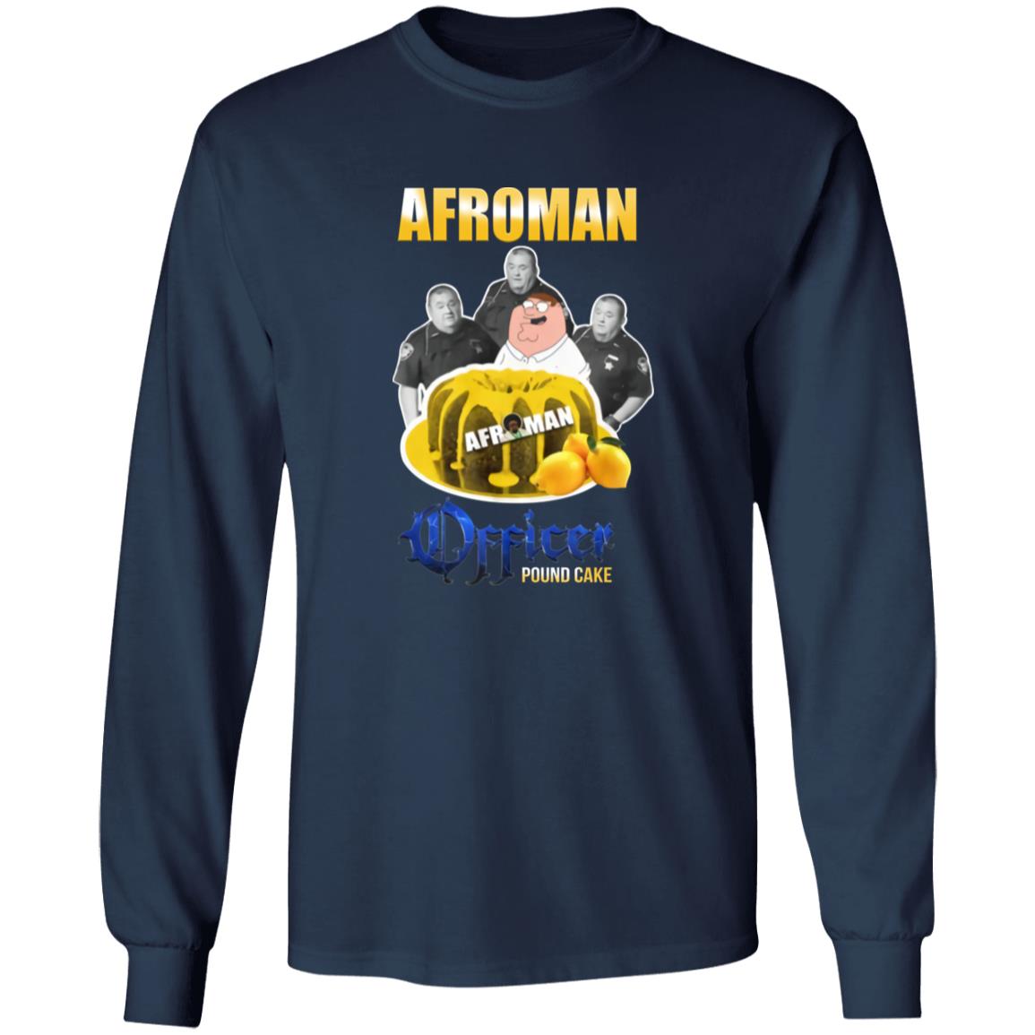 Afroman Lemon Pound Cake Shirt