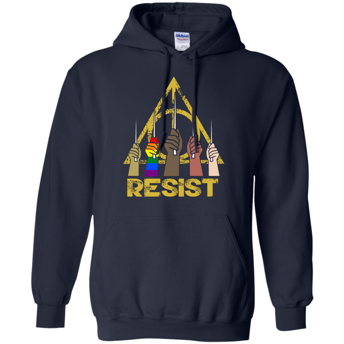 Resist Voldemort T-Shirt, Hoodie - TeeDragons