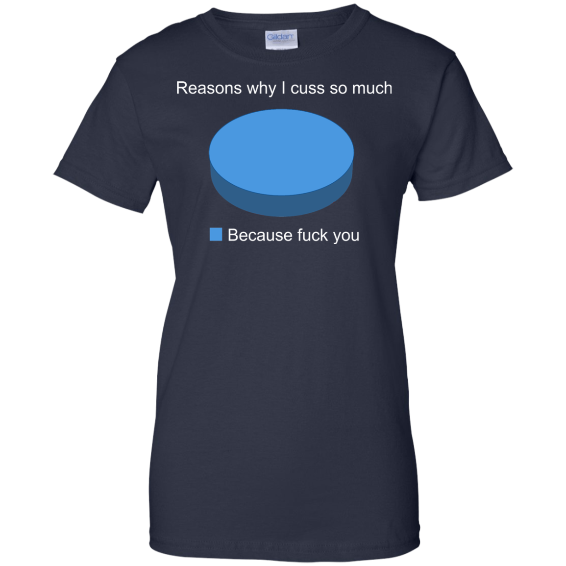 Reasons Why I Cuss So Much - Because Fuck You Shirt, Hoodie - TeeDragons