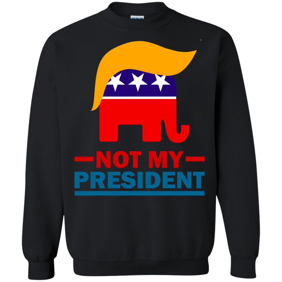 Not My President 2016 Shirt, Hoodie, Tank - TeeDragons