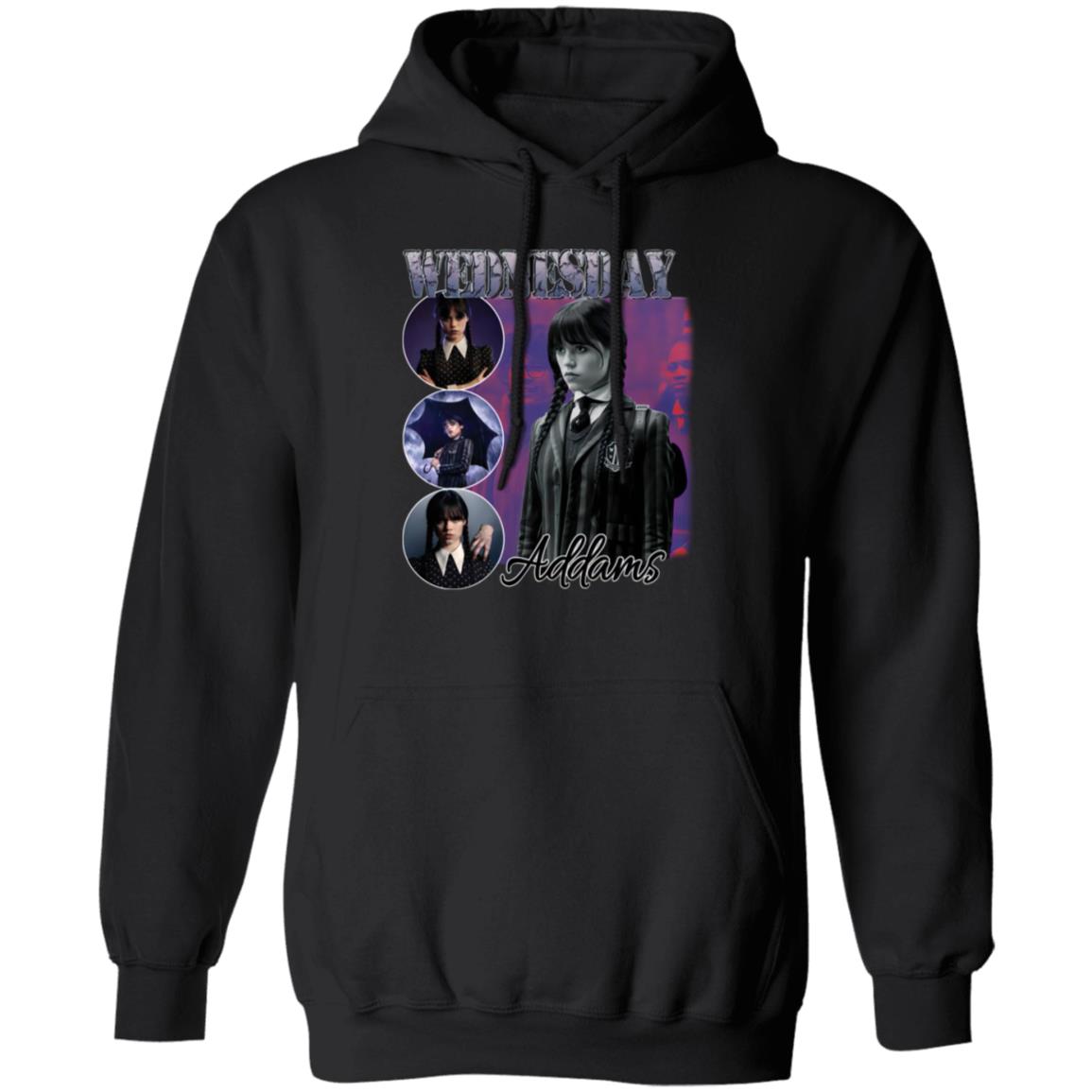 Wednesday Addams 90s Shirt