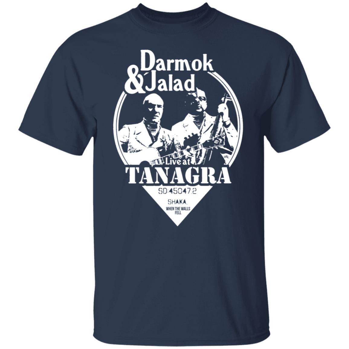 Darmok And Jalad Live At Tanagra Shirt