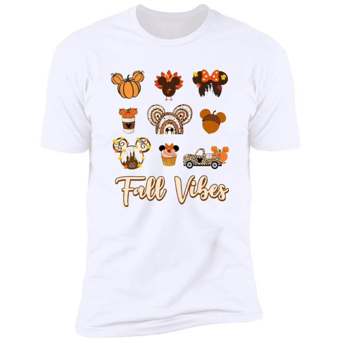 Fall Vibes Pumpkin Shirt