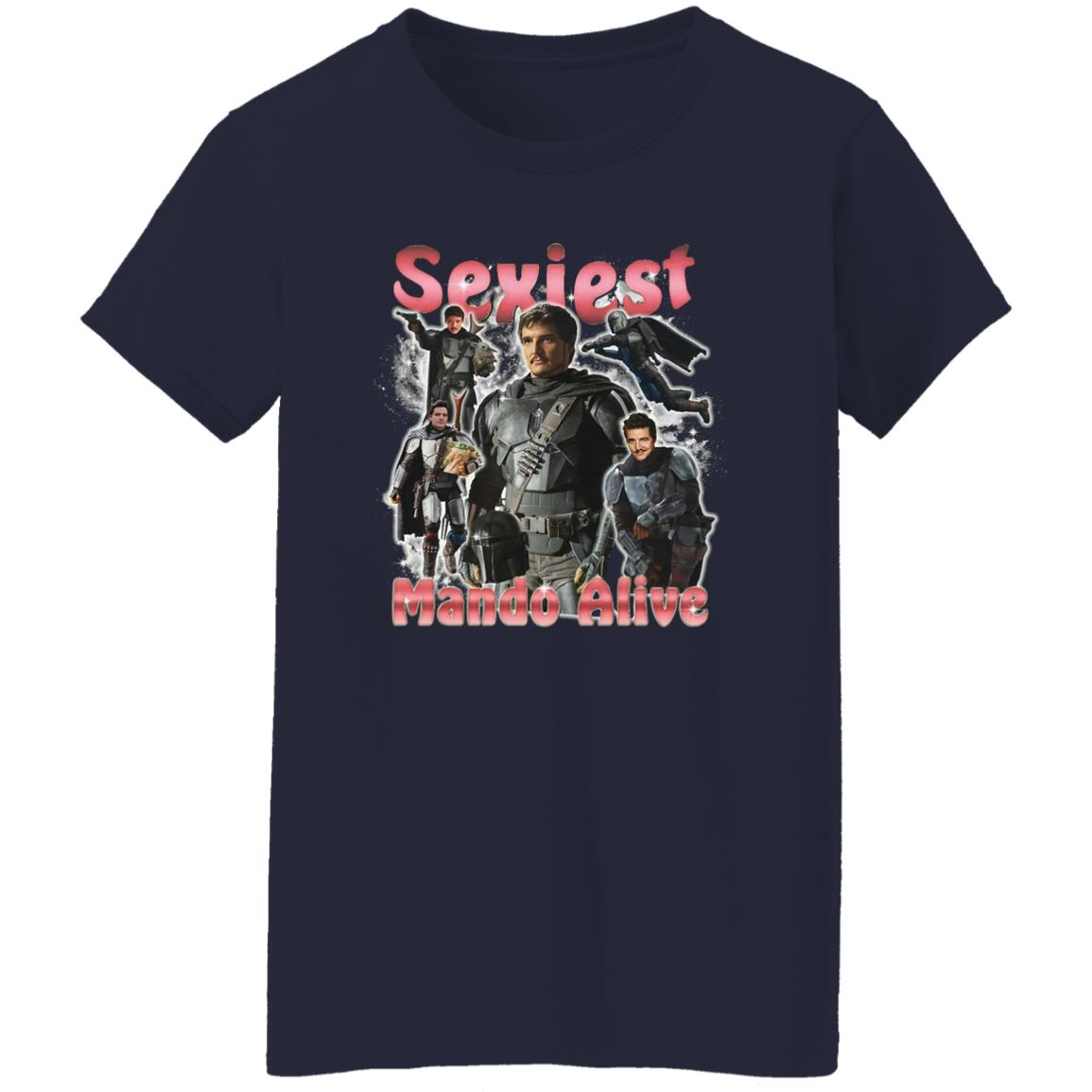 Sexiest Mando Alive Shirt