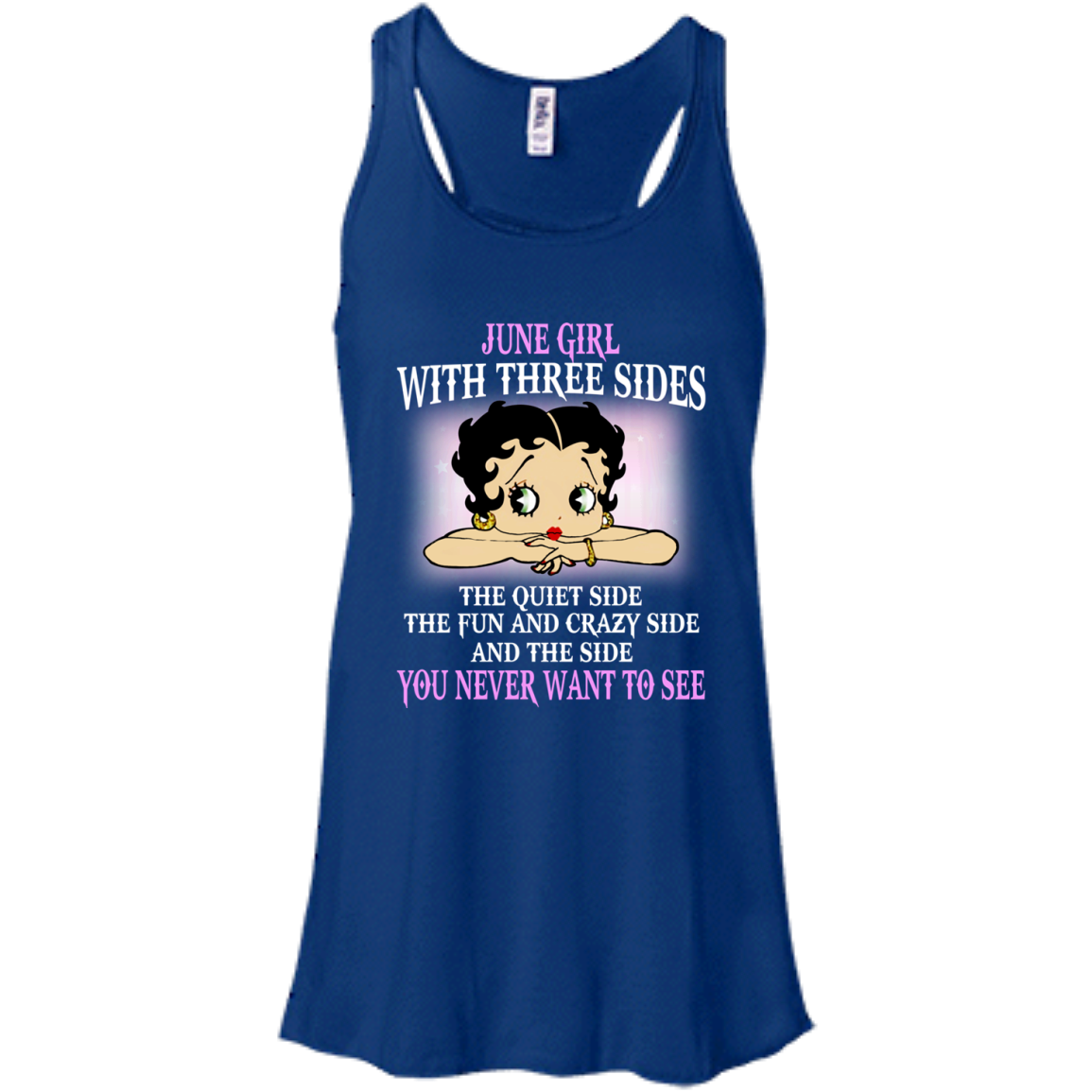 June Girl With Three Sides - You Never Want To See Shirt, Hoodie - TeeDragons