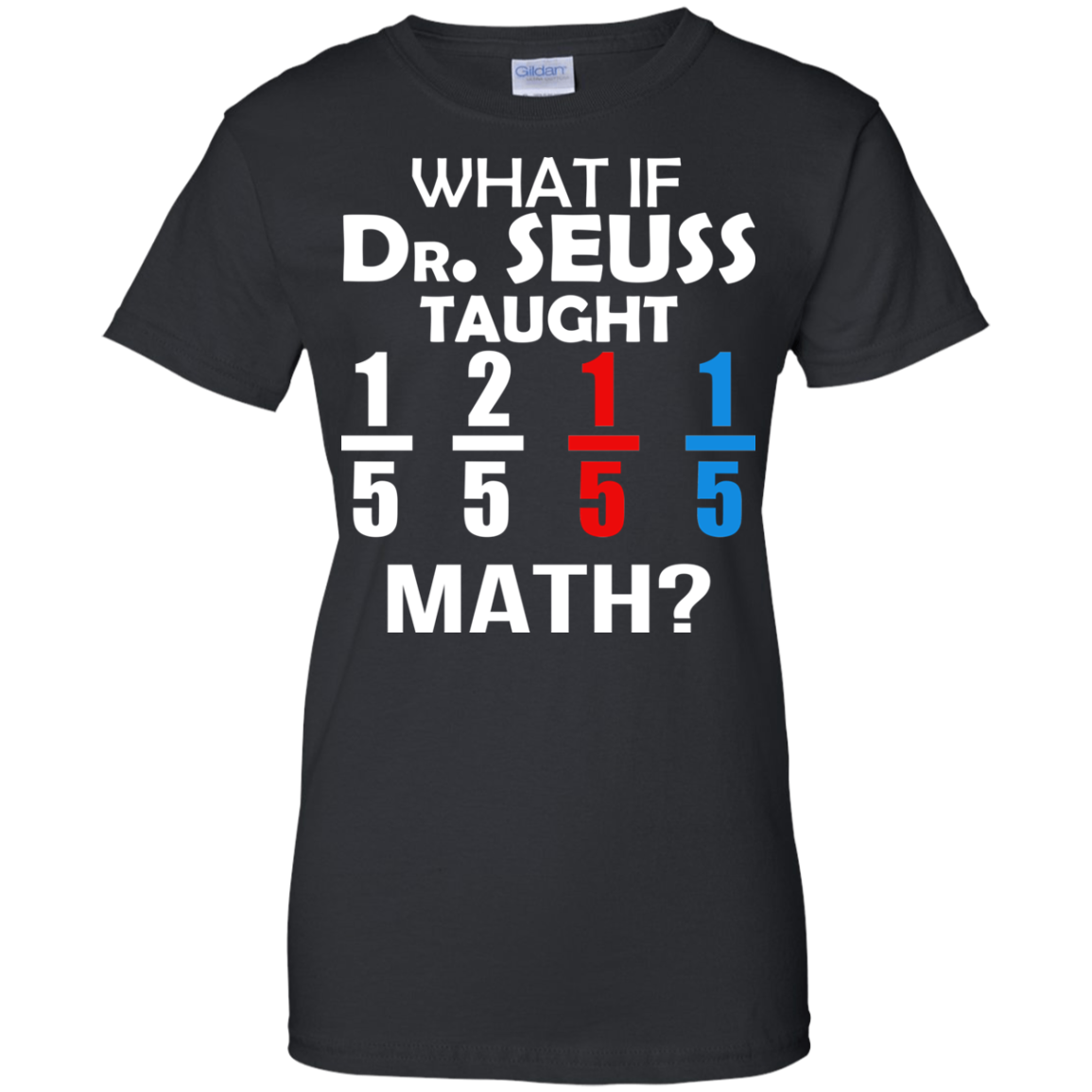 What If Dr. Seuss Taught Math Shirt, Hoodie, Tank - TeeDragons