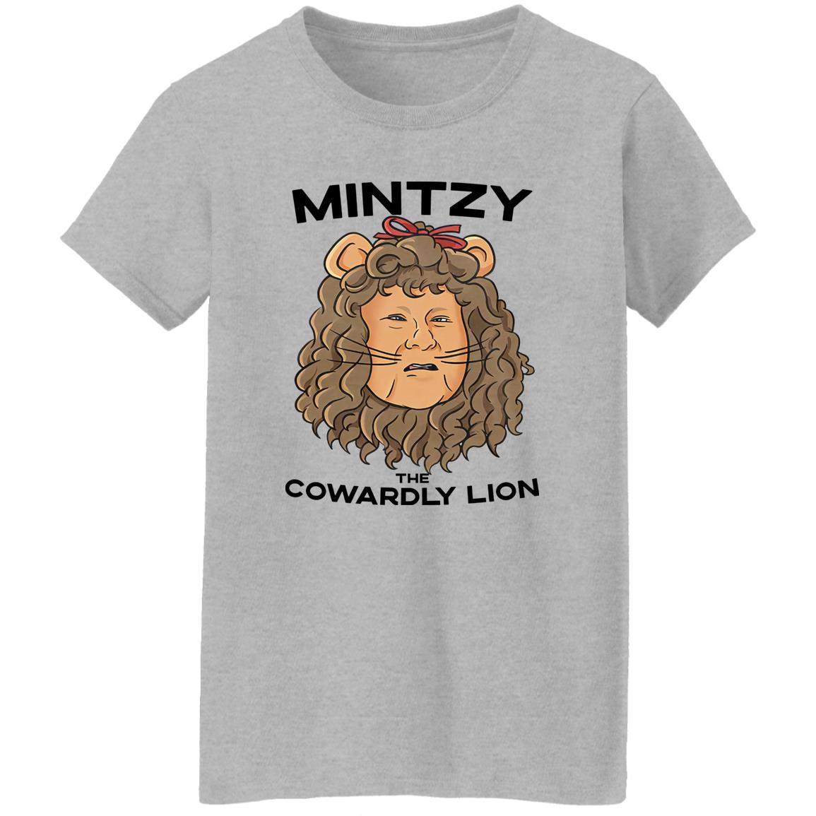 Mintzy The Cowardly Lion Shirt