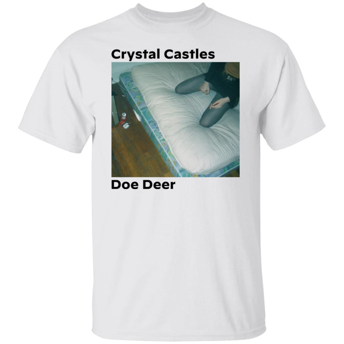 Crystal Castles Doe Deer Shirt