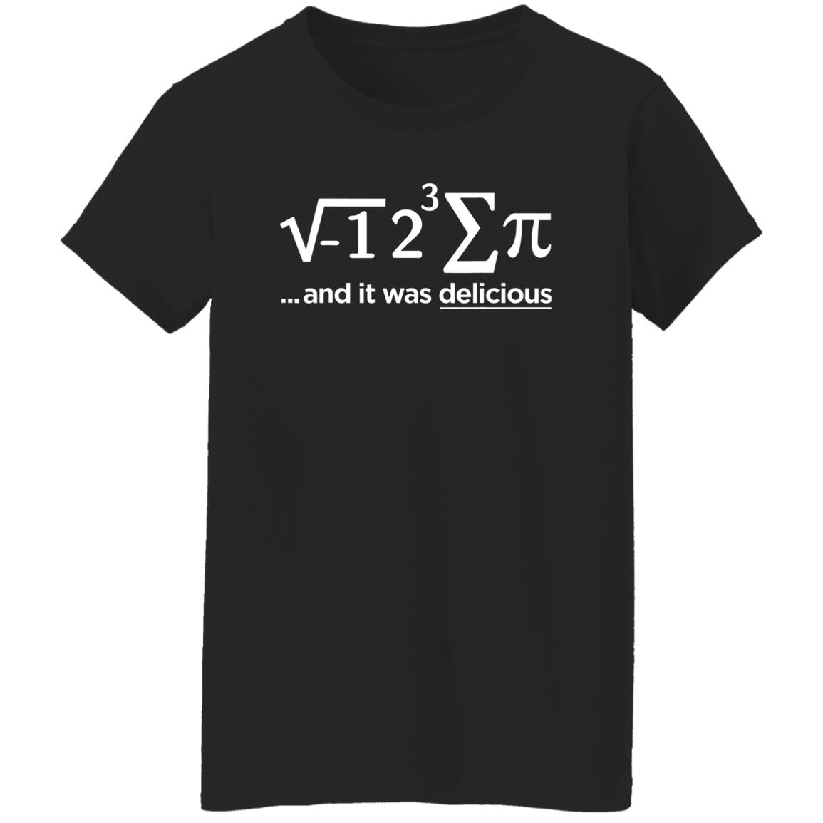 Math – I Ate Some Pie And It Was Delicious Shirt