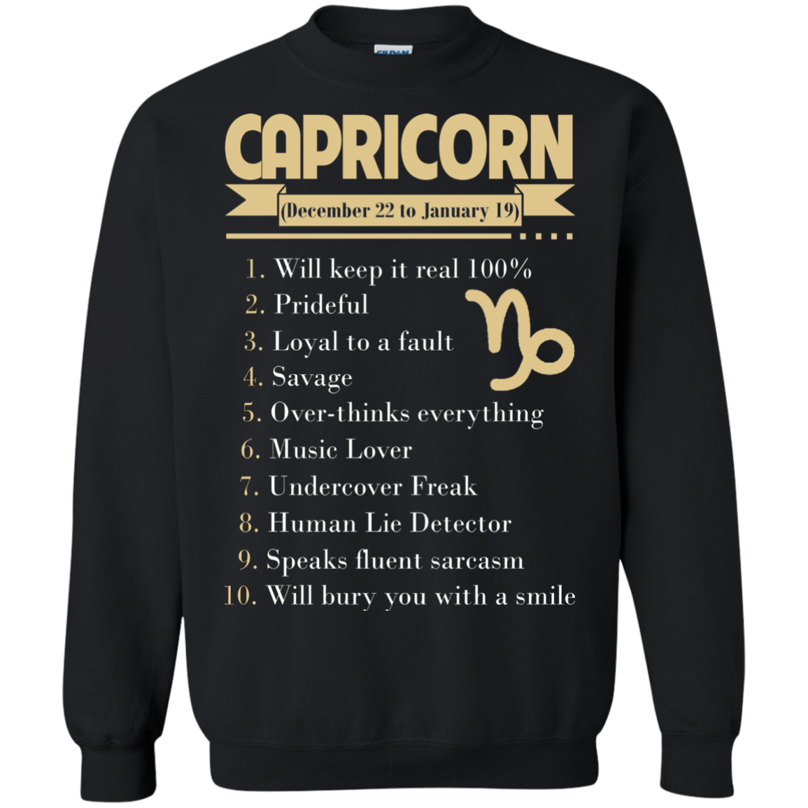 Capricorn Thing Shirt, Hoodie, Tank - TeeDragons
