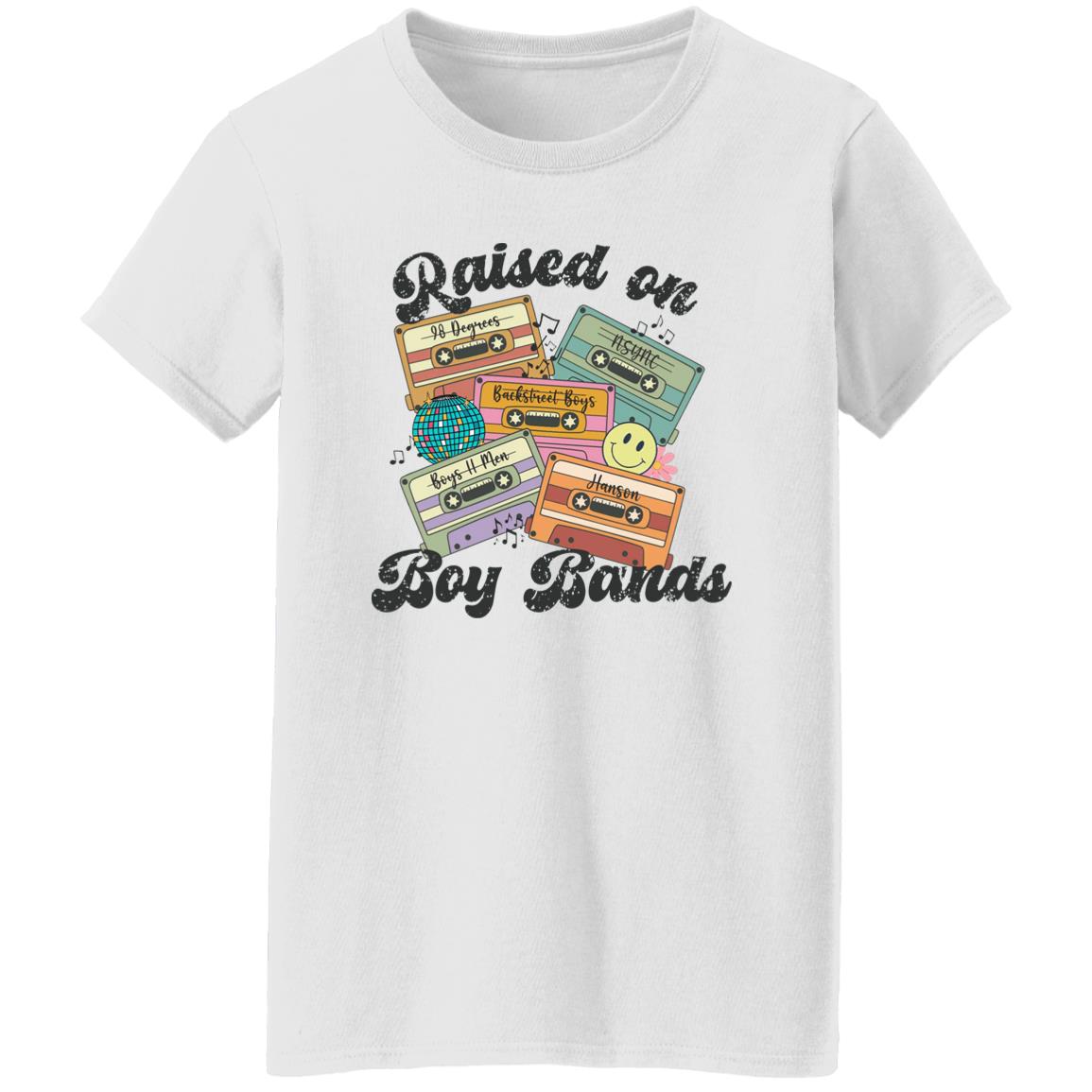 Raised On 90’s Boy Bands Shirt