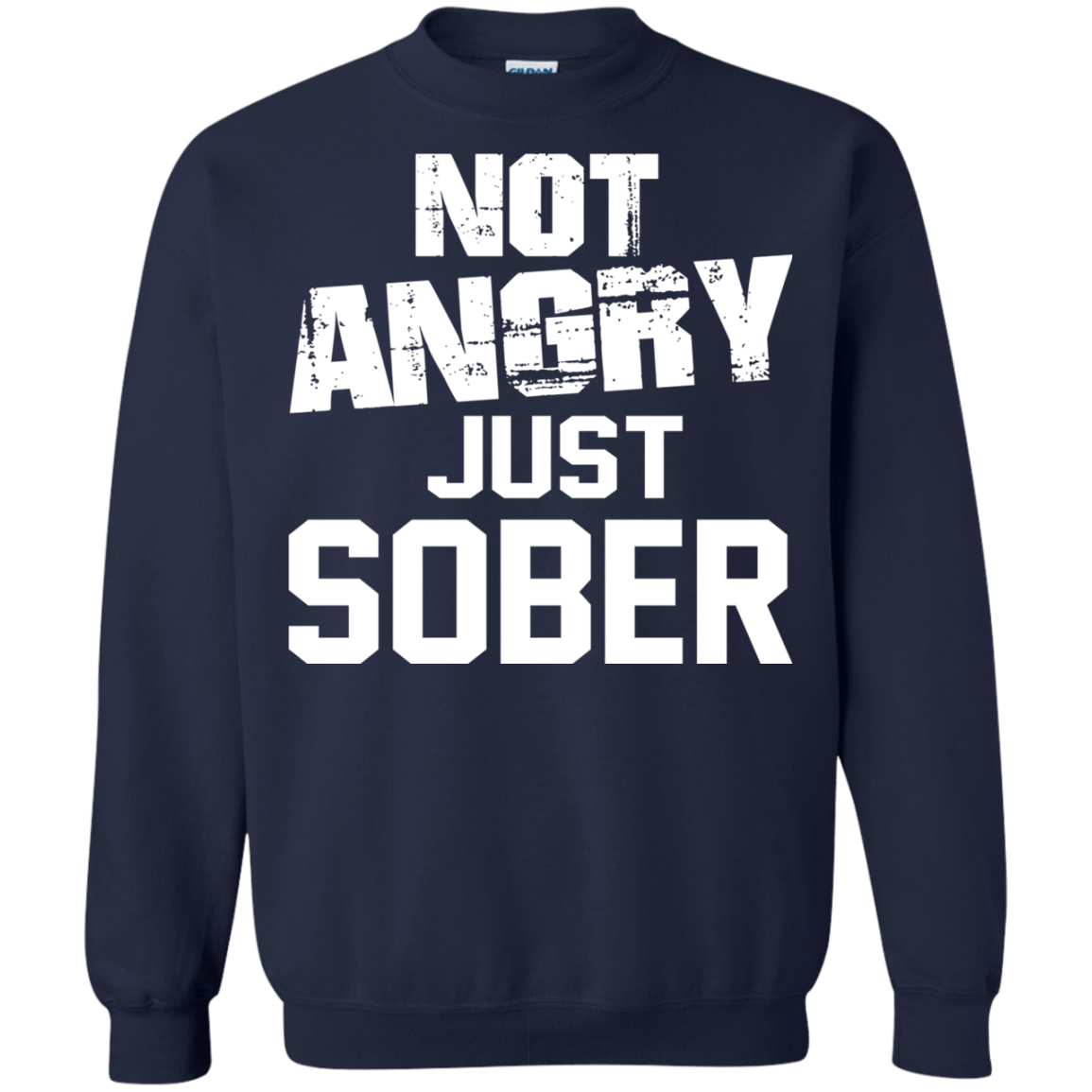 Not Angry Just Sober Shirt, Hoodie, Tank - TeeDragons