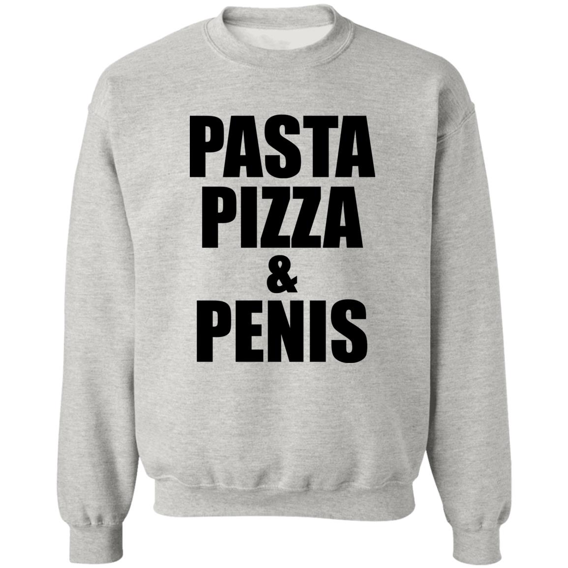 Pasta Pizza And Penis Shirt