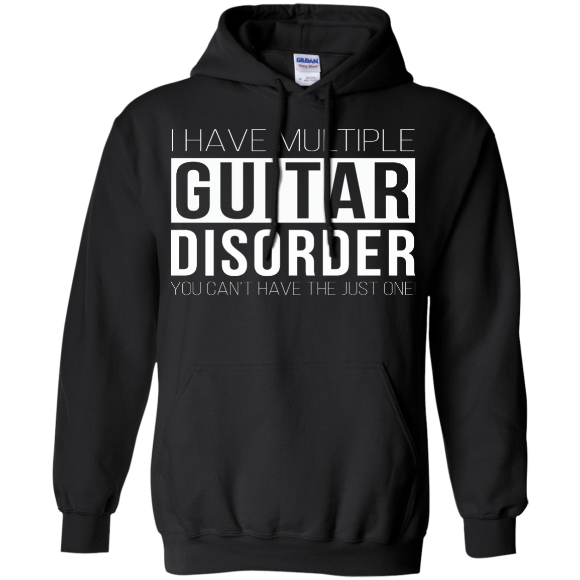 I Have Multiple Guitar Disorder Shirt, Hoodie, Tank - TeeDragons