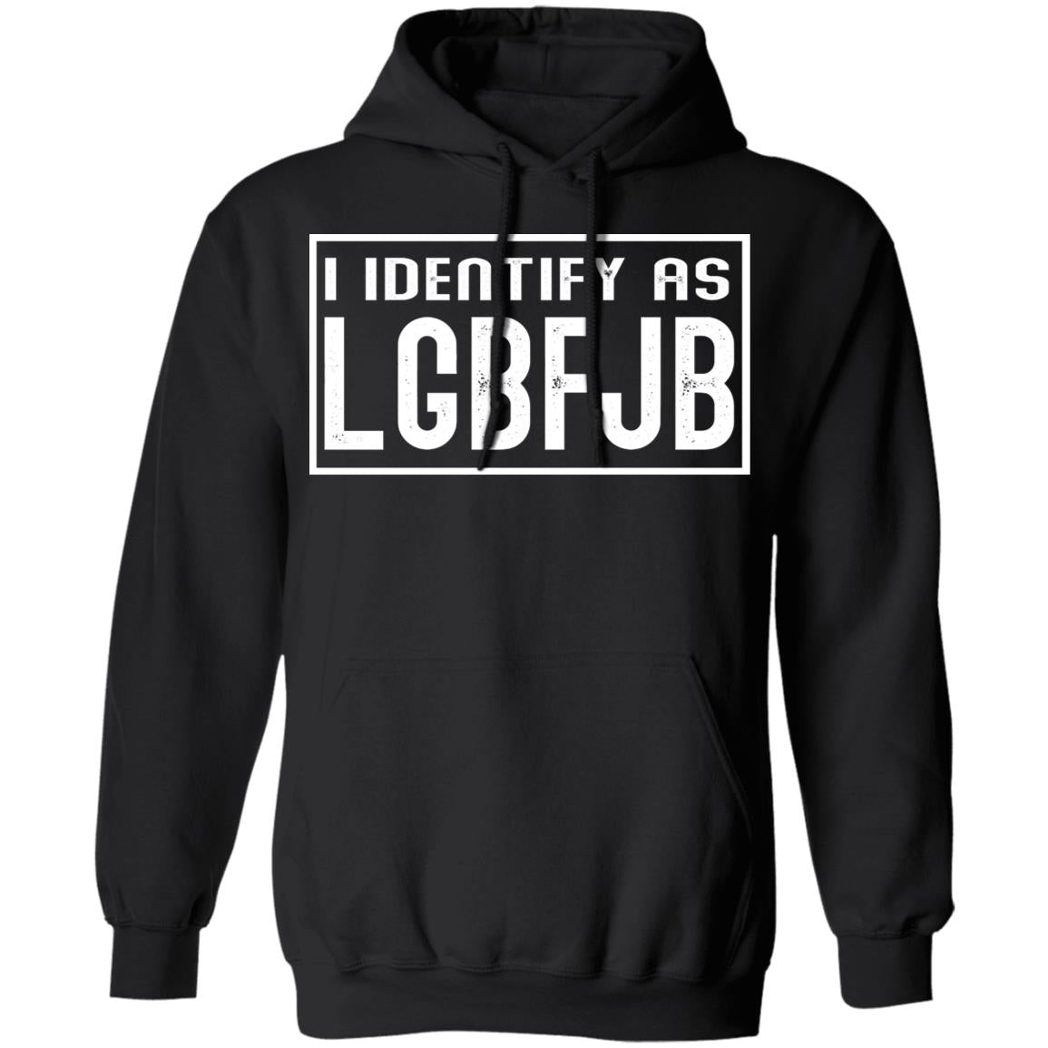 I identify as LGBFJB shirt