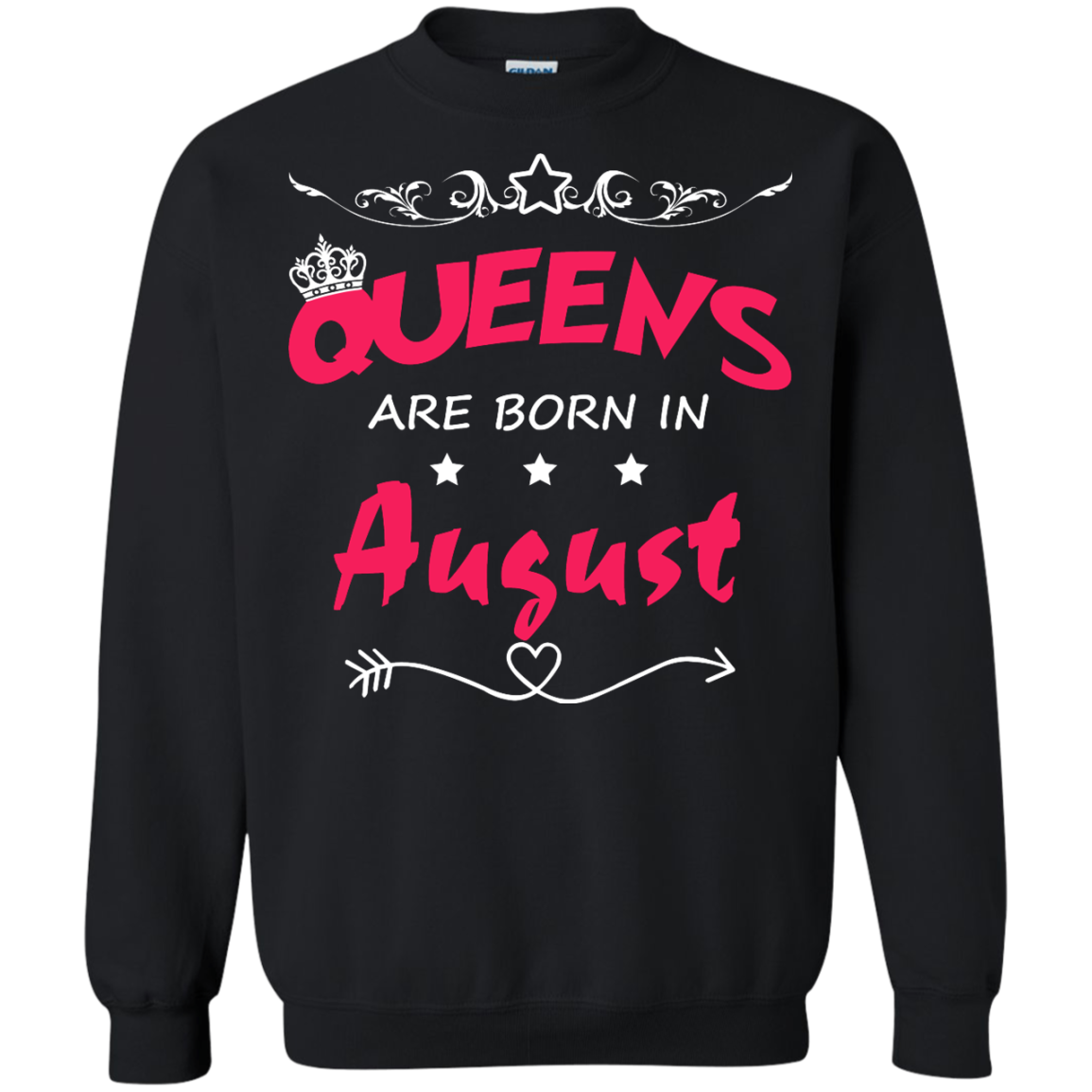 Queens Are Born In August Shirt, Hoodie, Tank - TeeDragons