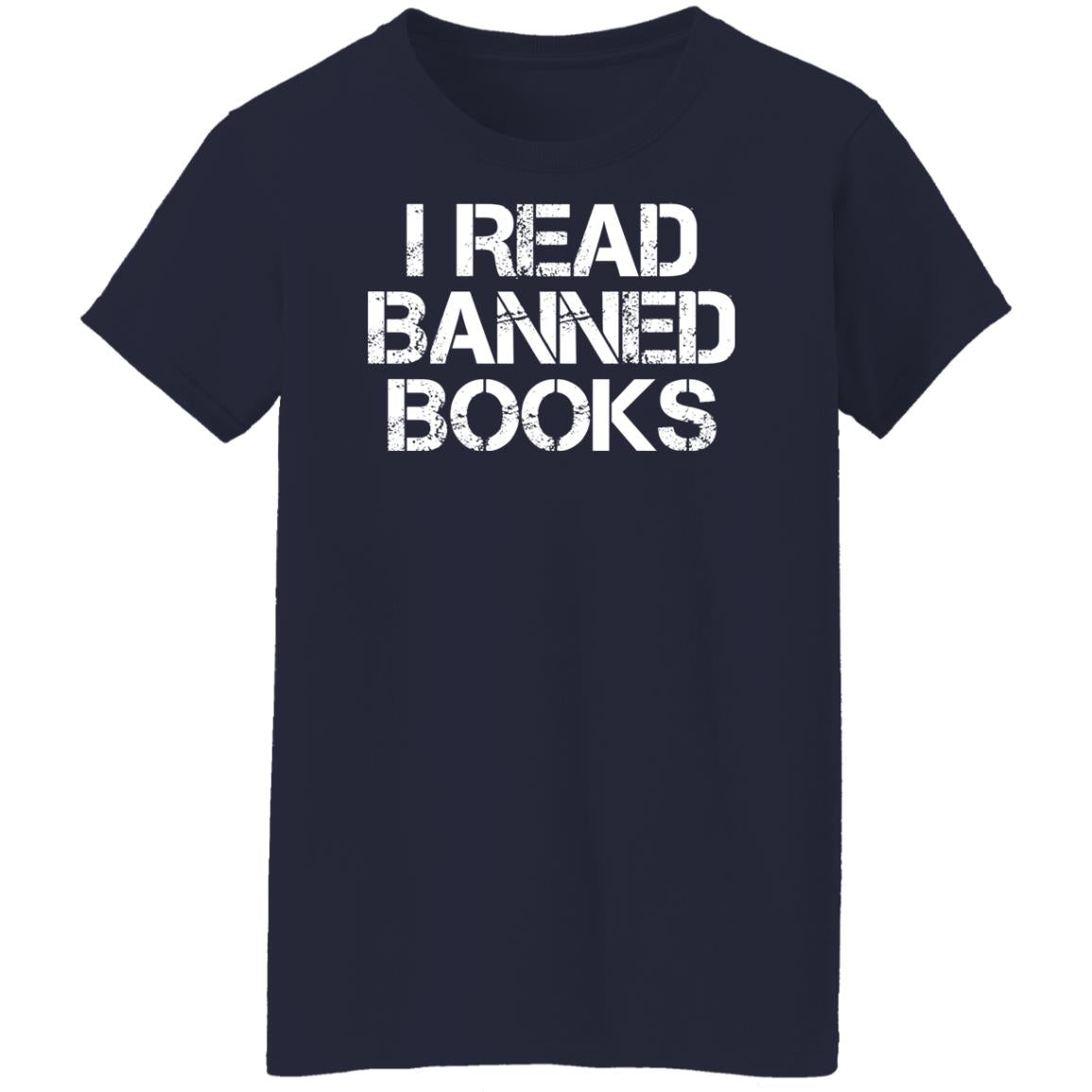 I read banned books shirt - TeeDragons