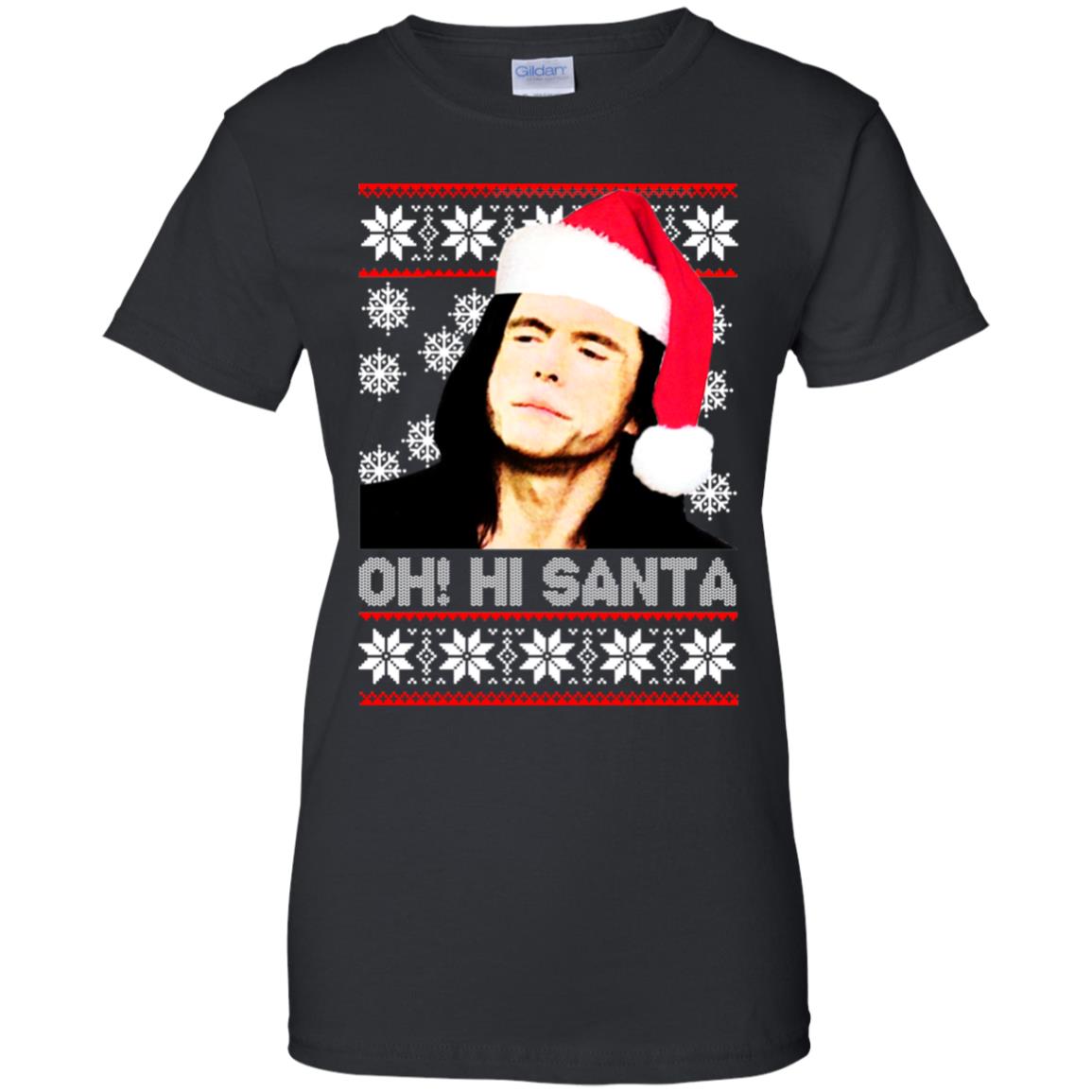 The Room Oh Hi Santa Christmas Sweater - TeeDragons
