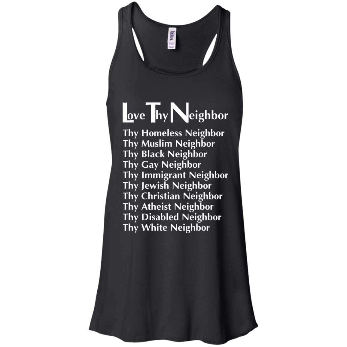 Love Thy Neighbor Shirt, Hoodie, Tank - TeeDragons