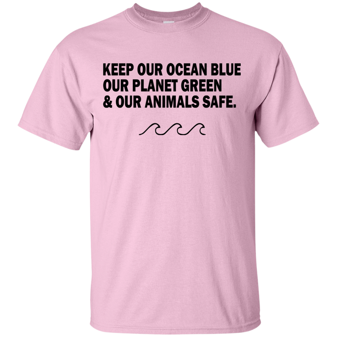 Keep Our Ocean Blue Our Planet Green Shirt, Hoodie, Tank - TeeDragons