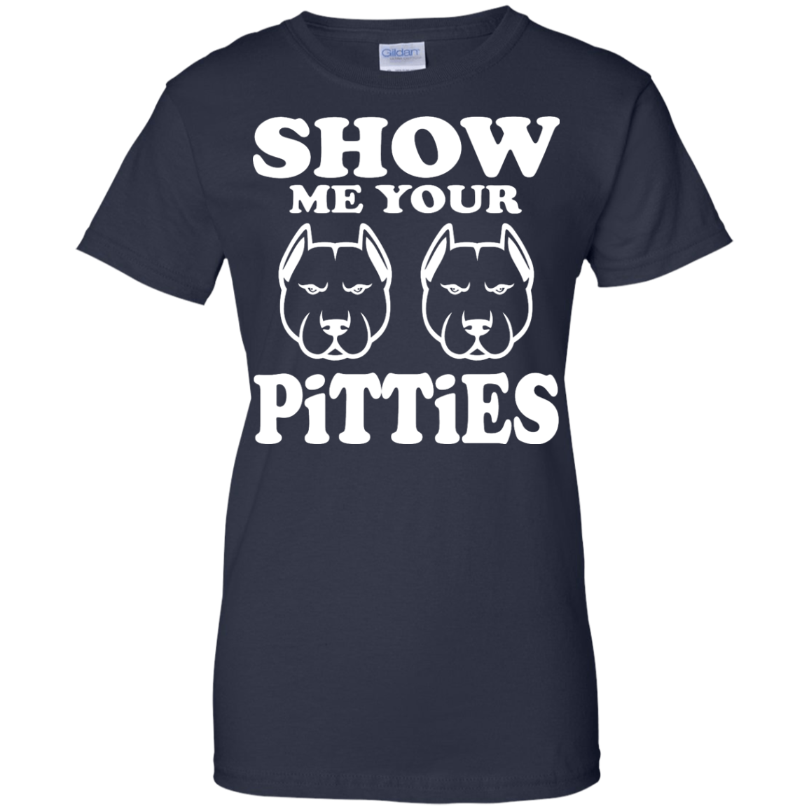 Pitbull - Show Me Your Pitties Shirt, Hoodie, Tank - TeeDragons