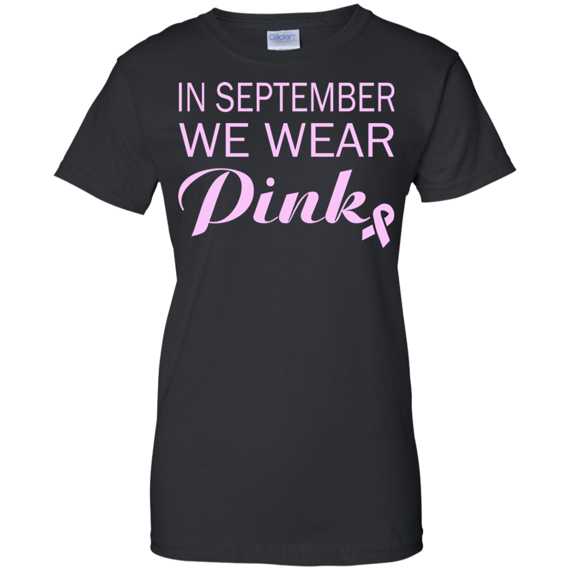 In September We Wear Pink Shirt, Hoodie, Tank - TeeDragons